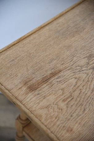 アンティーク　サイドテーブル　剥離　飾り台　ディスプレイ台　フレンチ