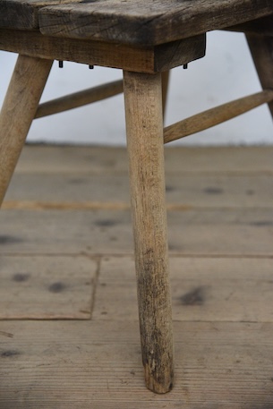 アンティーク　スツール　フレンチ　花台　オールド　腰掛け