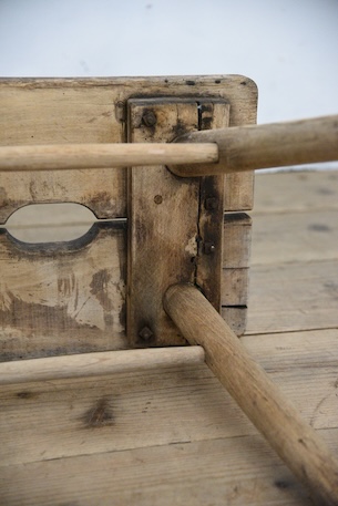 アンティーク　スツール　フレンチ　花台　オールド　腰掛け