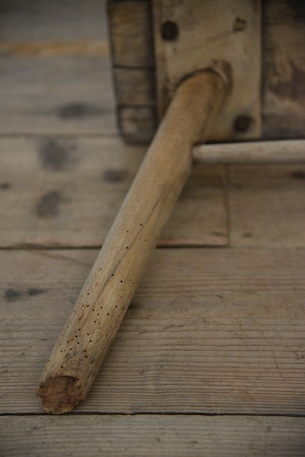 アンティーク　スツール　フレンチ　花台　オールド　腰掛け