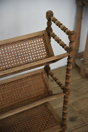 アンティーク　ブックスタンド　剥離　ディスプレイ台　フレンチ