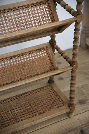 アンティーク　ブックスタンド　剥離　ディスプレイ台　フレンチ