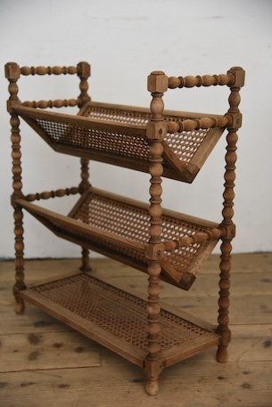 アンティーク　ブックスタンド　剥離　ディスプレイ台　フレンチ