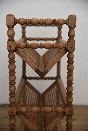 アンティーク　ブックスタンド　剥離　ディスプレイ台　フレンチ