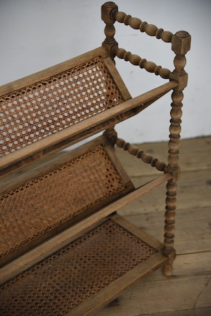 アンティーク　ブックスタンド　剥離　ディスプレイ台　フレンチ