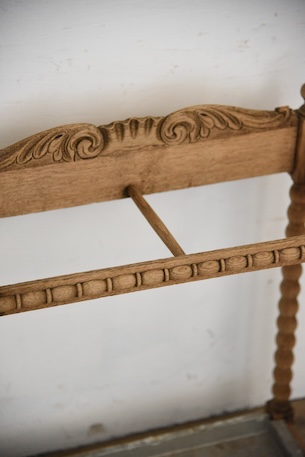 アンティーク　アンブレラスタンド　剥離　スティックスタンド　フレンチ　傘立て