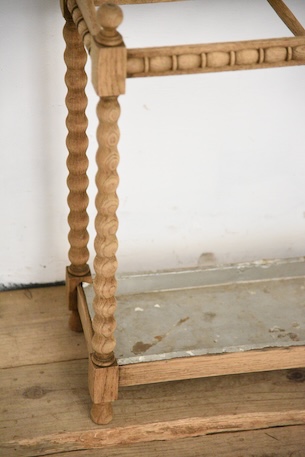 アンティーク　アンブレラスタンド　剥離　スティックスタンド　フレンチ　傘立て