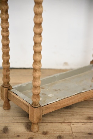 アンティーク　アンブレラスタンド　剥離　スティックスタンド　フレンチ　傘立て