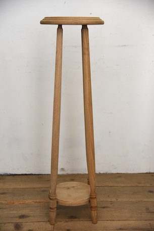 アンティーク　花台　フラワースタンド　剥離　ディスプレイスタンド　フレンチ