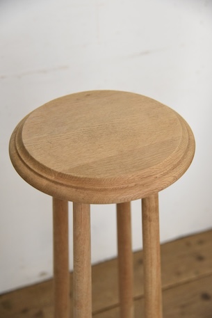 アンティーク　花台　フラワースタンド　剥離　ディスプレイスタンド　フレンチ