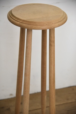 アンティーク　花台　フラワースタンド　剥離　ディスプレイスタンド　フレンチ