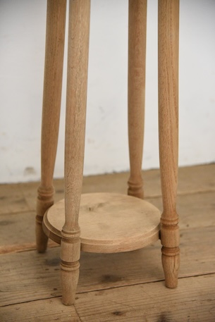 アンティーク　花台　フラワースタンド　剥離　ディスプレイスタンド　フレンチ