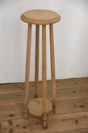 アンティーク　花台　フラワースタンド　剥離　ディスプレイスタンド　フレンチ