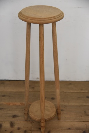 アンティーク　花台　フラワースタンド　剥離　ディスプレイスタンド　フレンチ