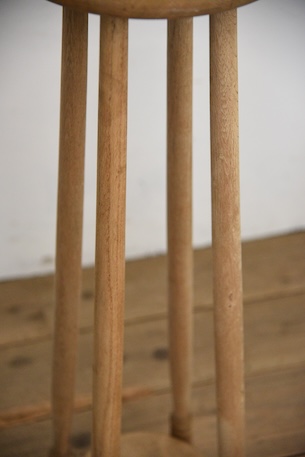 アンティーク　花台　フラワースタンド　剥離　ディスプレイスタンド　フレンチ