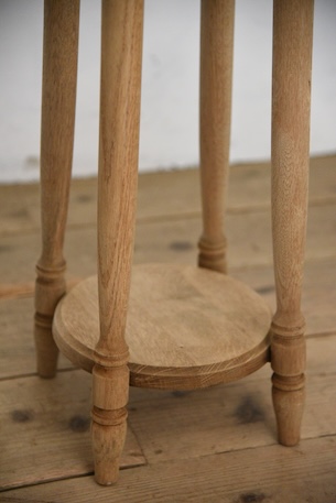 アンティーク　花台　フラワースタンド　剥離　ディスプレイスタンド　フレンチ