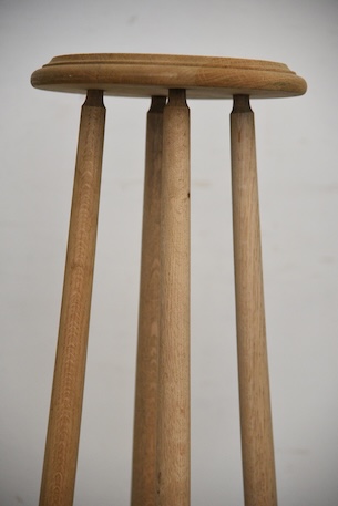 アンティーク　花台　フラワースタンド　剥離　ディスプレイスタンド　フレンチ