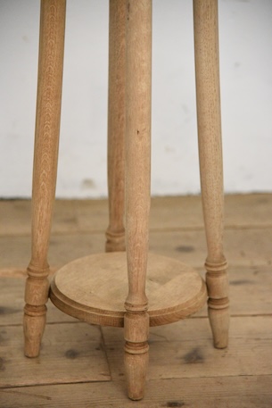 アンティーク　花台　フラワースタンド　剥離　ディスプレイスタンド　フレンチ