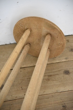 アンティーク　花台　フラワースタンド　剥離　ディスプレイスタンド　フレンチ