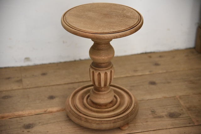 アンティーク　フレンチ　ディスプレイ台　花台　フラワースタンド