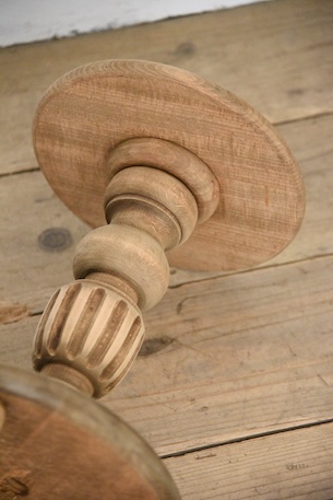 アンティーク　フレンチ　ディスプレイ台　花台　フラワースタンド