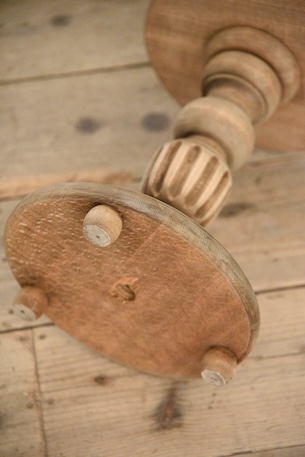 アンティーク　フレンチ　ディスプレイ台　花台　フラワースタンド