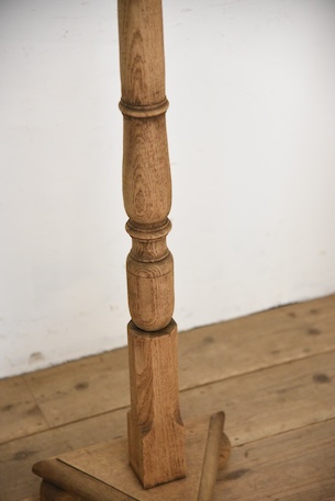 アンティーク　ハイスタンド　花台　フラワースタンド　剥離　フレンチ　１