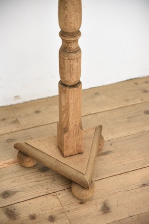 アンティーク　ハイスタンド　花台　フラワースタンド　剥離　フレンチ　１