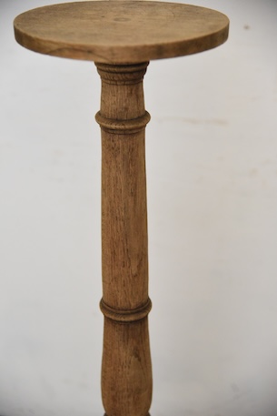 アンティーク　ハイスタンド　花台　フラワースタンド　剥離　フレンチ　１