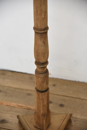 アンティーク　ハイスタンド　花台　フラワースタンド　剥離　フレンチ　１