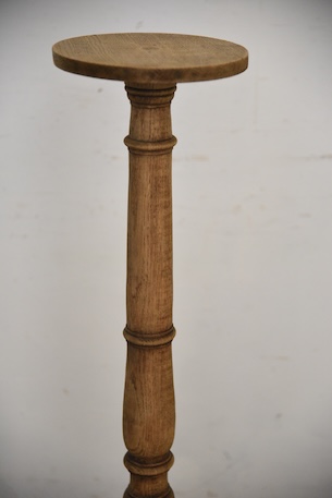 アンティーク　ハイスタンド　花台　フラワースタンド　剥離　フレンチ　１