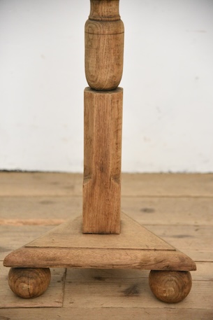 アンティーク　ハイスタンド　花台　フラワースタンド　剥離　フレンチ　１