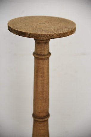 アンティーク　ハイスタンド　花台　フラワースタンド　剥離　フレンチ　１