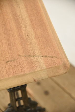 アンティーク　鉄脚　テーブル　サイドテーブル　カフェテーブル　フレンチ