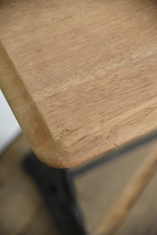 アンティーク　鉄脚　テーブル　サイドテーブル　カフェテーブル　フレンチ