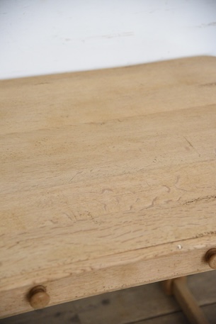 アンティーク　ドロワーテーブル　剥離　フレンチ　デスク