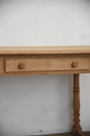 アンティーク　ドロワーテーブル　剥離　フレンチ　デスク