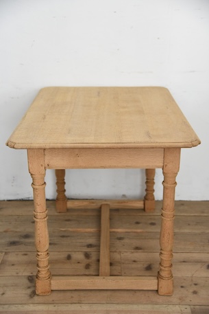 アンティーク　ドロワーテーブル　剥離　フレンチ　デスク