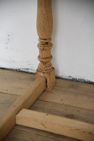 アンティーク　ドロワーテーブル　剥離　フレンチ　デスク