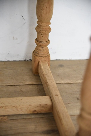 アンティーク　ドロワーテーブル　剥離　フレンチ　デスク