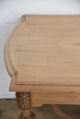 アンティーク　フレンチ　剥離　テーブル　デスク　ディスプレイ