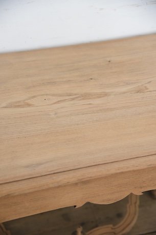 アンティーク　フレンチ　剥離　テーブル　デスク　ディスプレイ