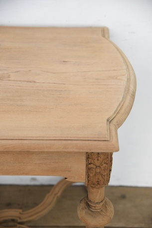 アンティーク　フレンチ　剥離　テーブル　デスク　ディスプレイ