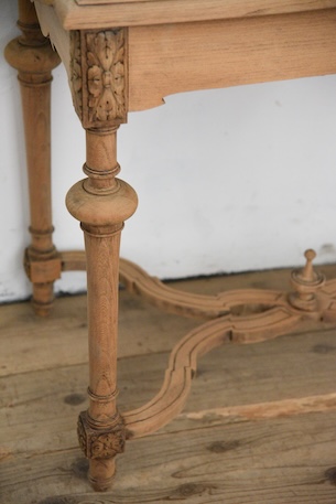 アンティーク　フレンチ　剥離　テーブル　デスク　ディスプレイ