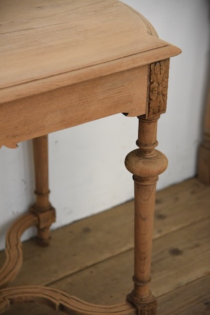 アンティーク　フレンチ　剥離　テーブル　デスク　ディスプレイ