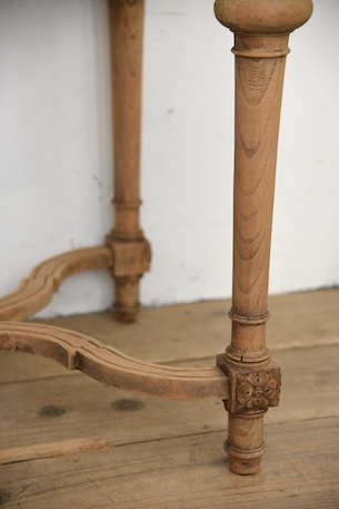 アンティーク　フレンチ　剥離　テーブル　デスク　ディスプレイ