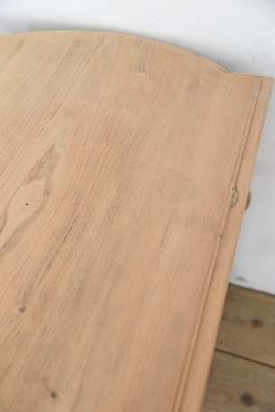 アンティーク　フレンチ　剥離　テーブル　デスク　ディスプレイ