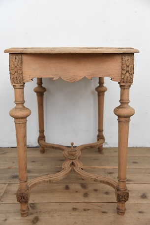 アンティーク　フレンチ　剥離　テーブル　デスク　ディスプレイ