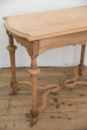 アンティーク　フレンチ　剥離　テーブル　デスク　ディスプレイ