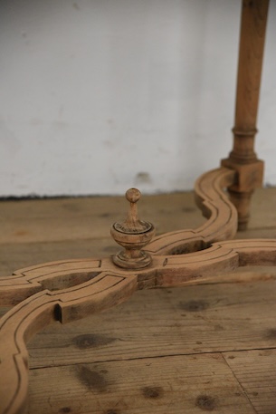 アンティーク　フレンチ　剥離　テーブル　デスク　ディスプレイ